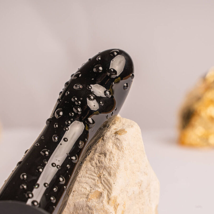 ROCKS-OFF Quest Prostate Bullet Vibrateur Prostate Noir — accessoires inclus