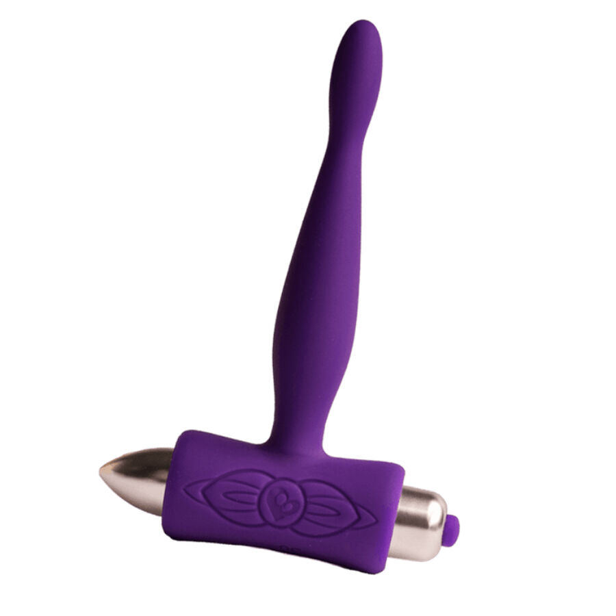 ROCKS-OFF Petite Sensations Teazer Vibrateur Plug Anal Violet - Aura Intime