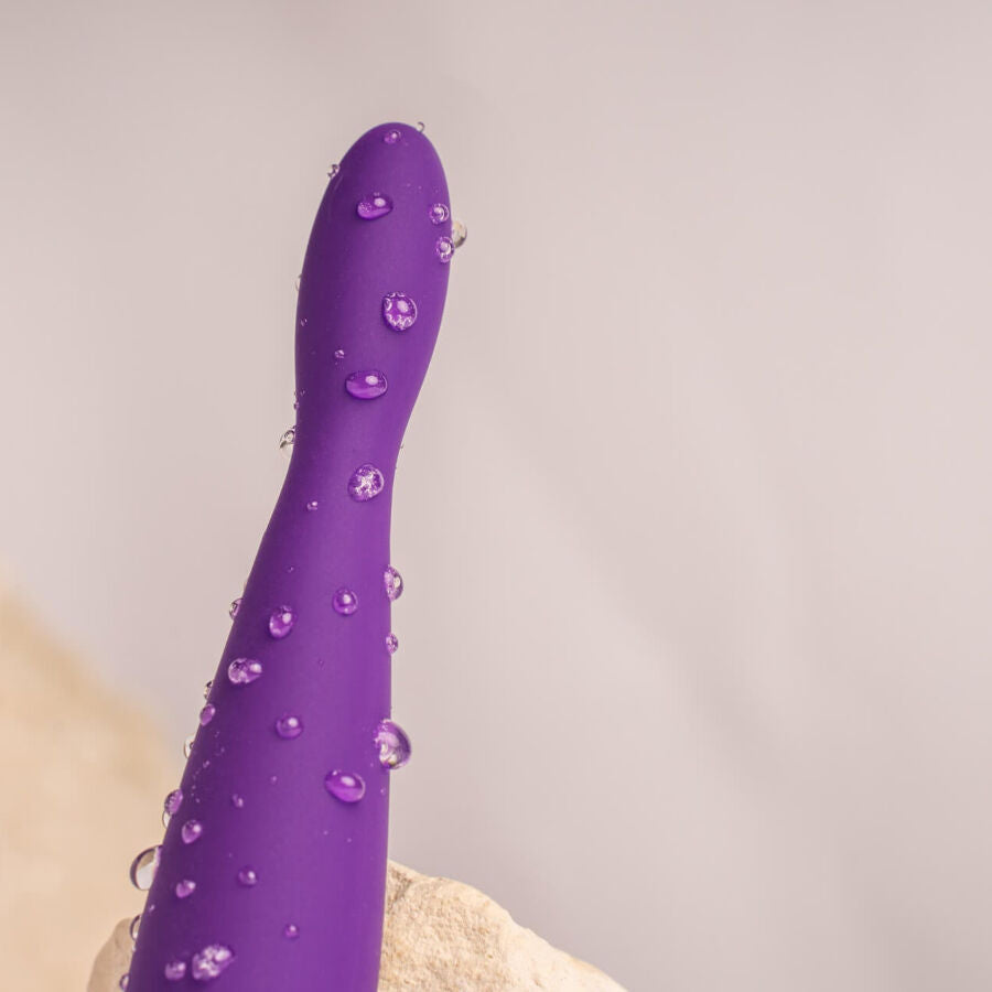 ROCKS-OFF Petite Sensations Teazer Vibrateur Plug Anal Violet — vue alternative