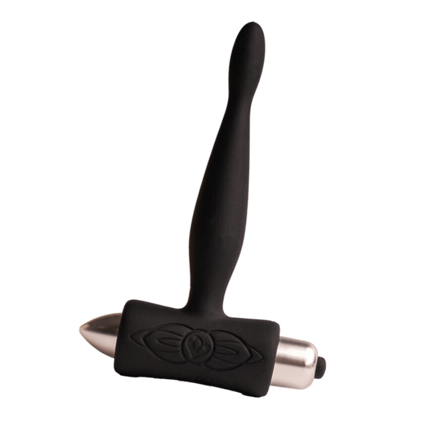 ROCKS-OFF Petite Sensations Teazer Anal Plug Vibrateur Noir - Aura Intime