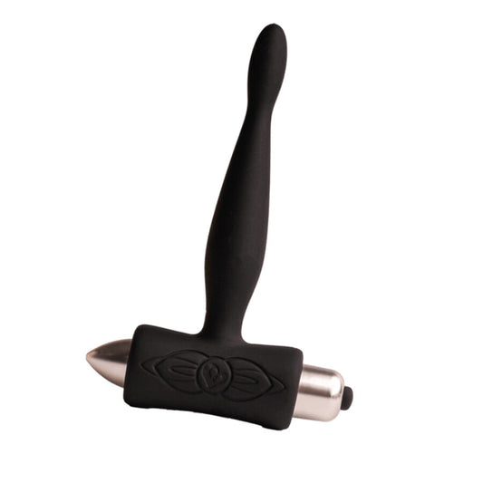 ROCKS-OFF Petite Sensations Teazer Anal Plug Vibrateur Noir - Aura Intime