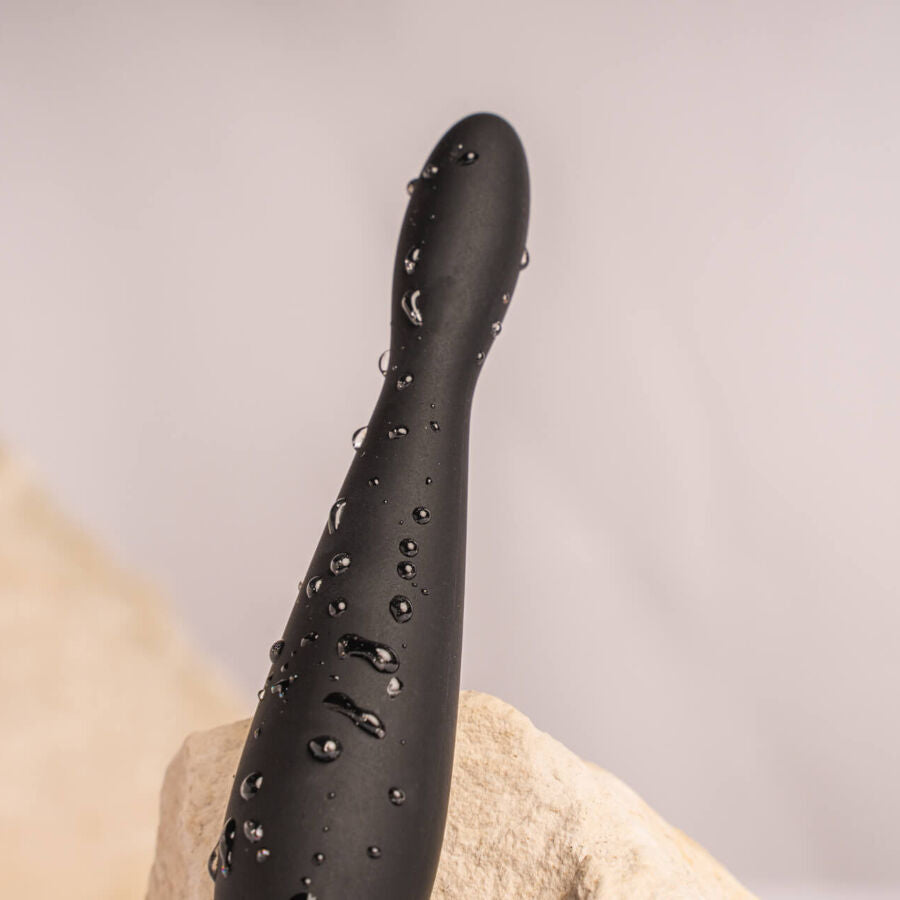 ROCKS-OFF Petite Sensations Teazer Anal Plug Vibrateur Noir — vue alternative
