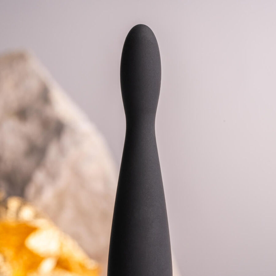 ROCKS-OFF Petite Sensations Teazer Anal Plug Vibrateur Noir — vue détaillée