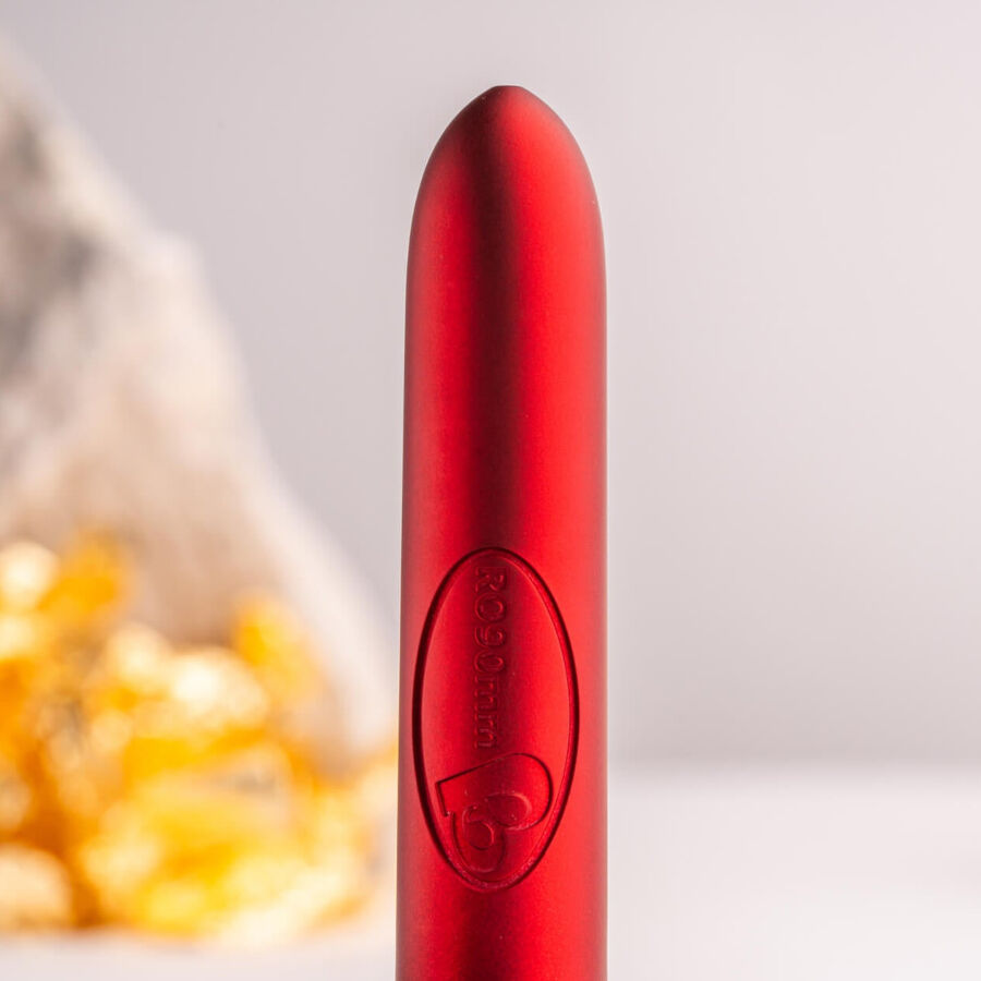 ROCKS-OFF Ro-90 Scarlet Velvet Balle Vibrante Rouge - Aura Intime
