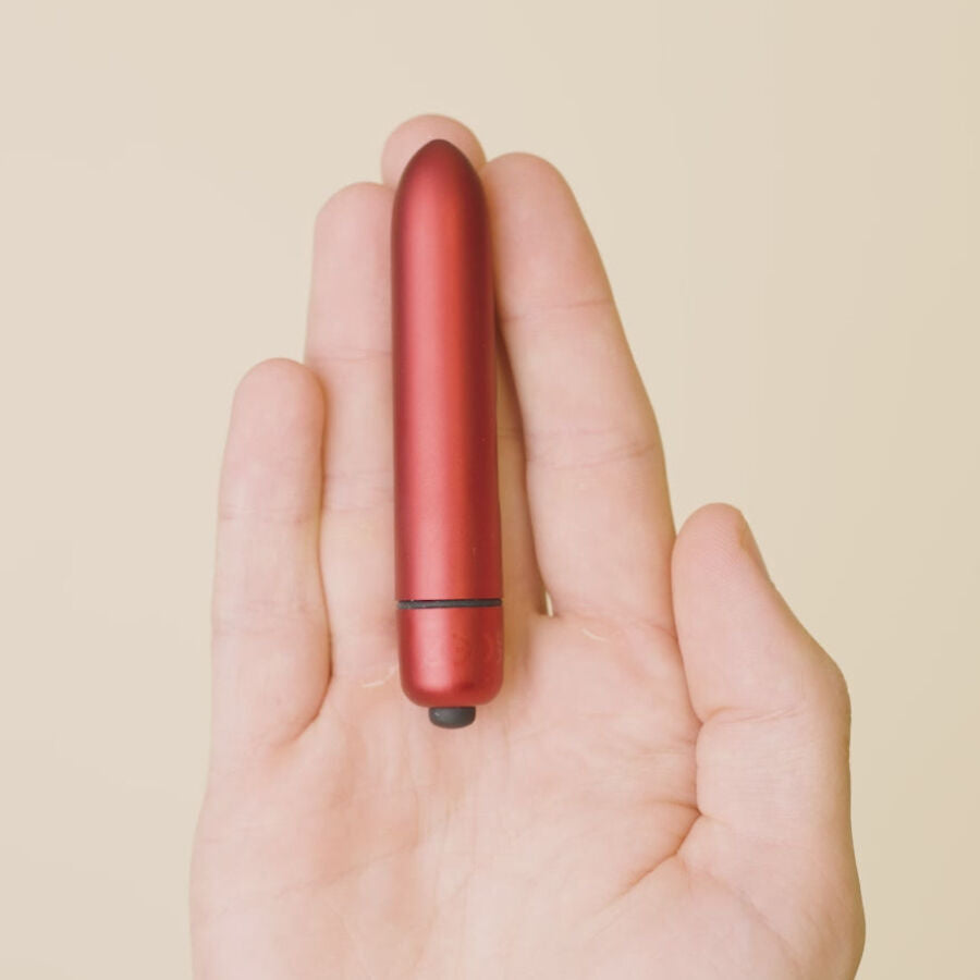 ROCKS-OFF Ro-90 Scarlet Velvet Balle Vibrante Rouge — vue alternative