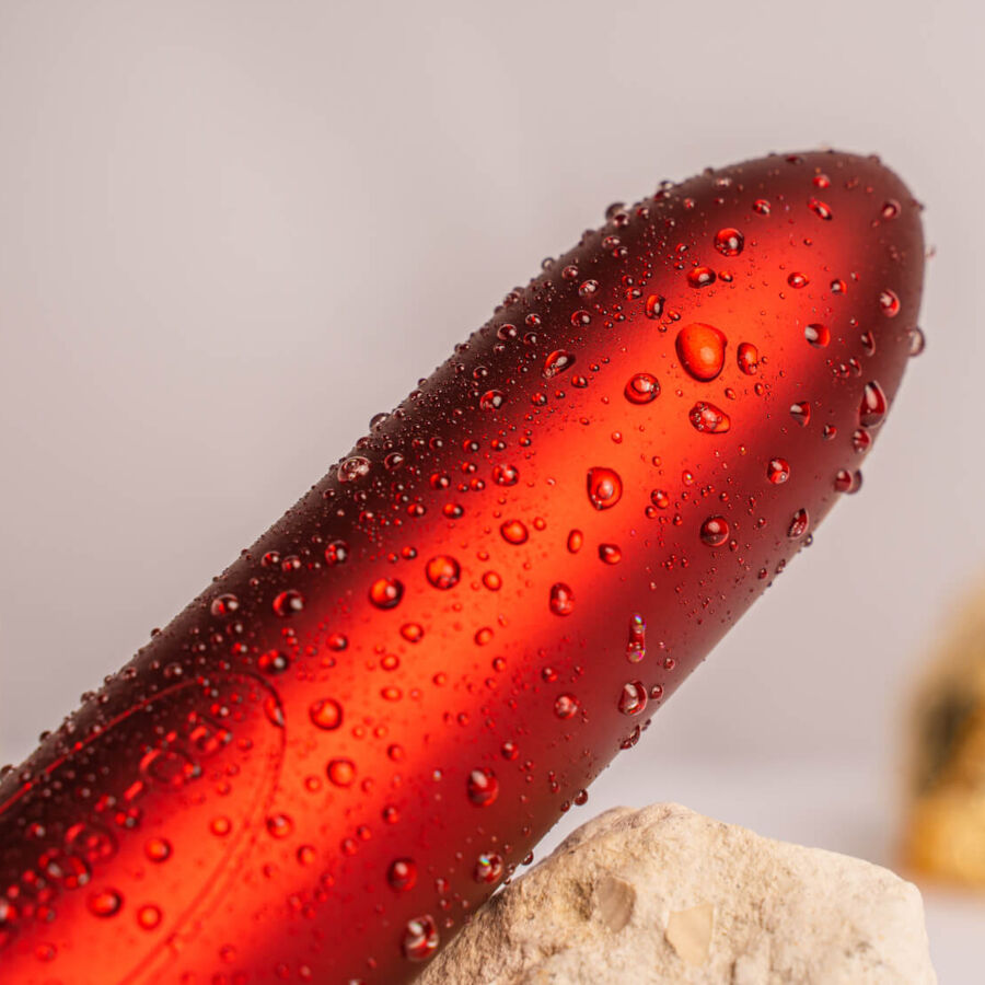 ROCKS-OFF Ro-160 Rouge Allure Balle Vibrante Rouge — vue alternative