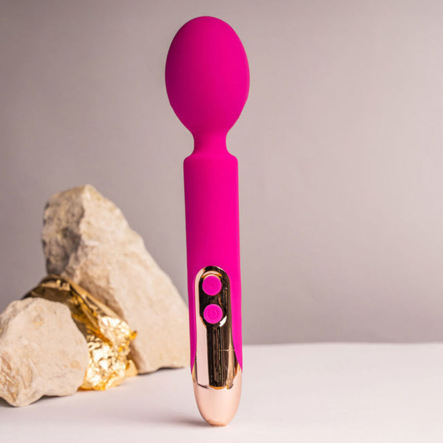 ROCKS-OFF ORIEL VIBRATEUR FLEXIBLE FUCHSIA — vue détaillée