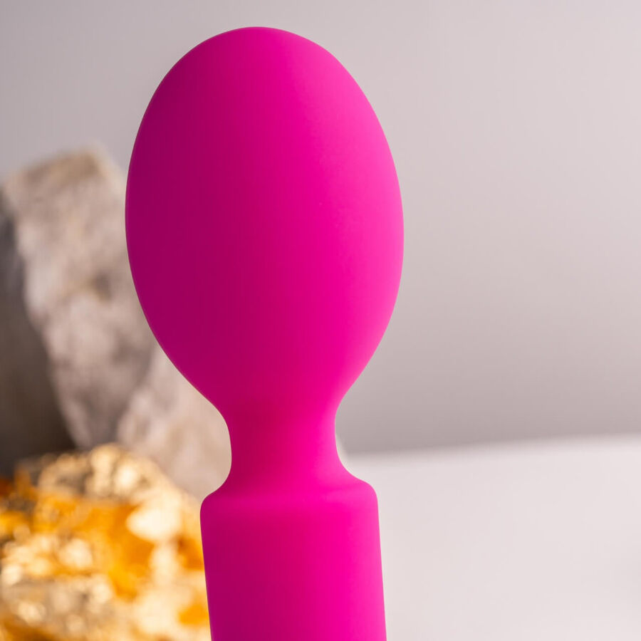ROCKS-OFF ORIEL VIBRATEUR FLEXIBLE FUCHSIA — vue arrière