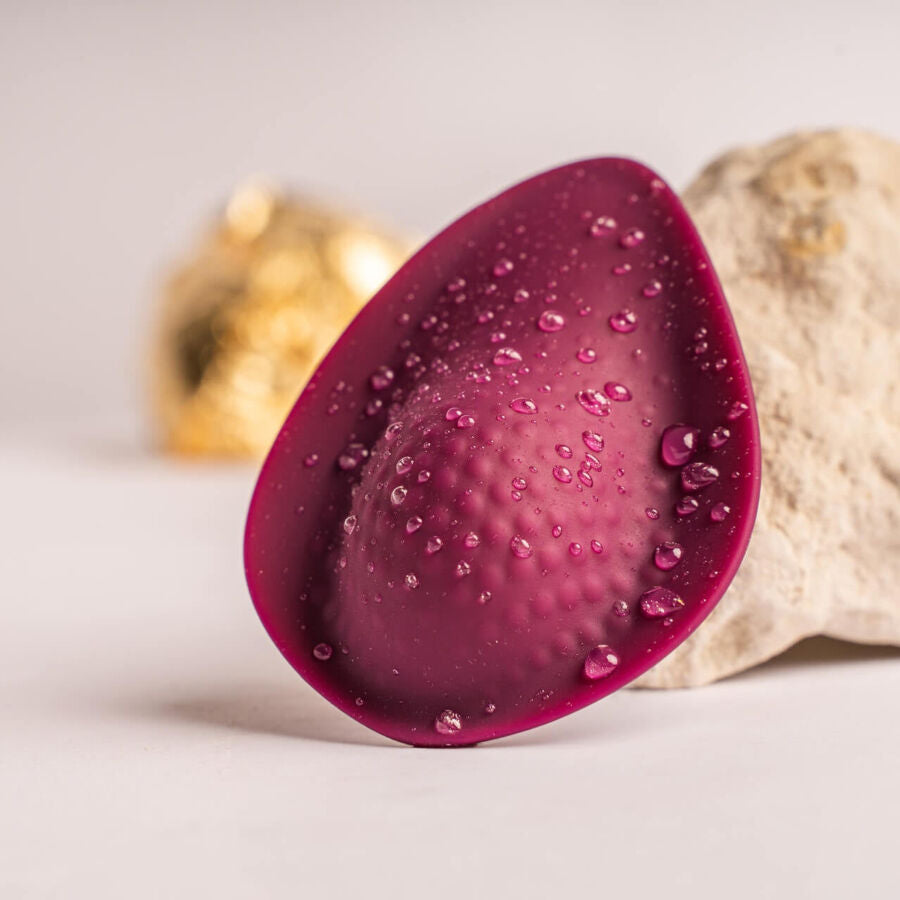 ROCKS-OFF KNICKERBOCKER GLORY VIBRATEUR CULOTTE DISCRÈTE ROSE — vue détaillée