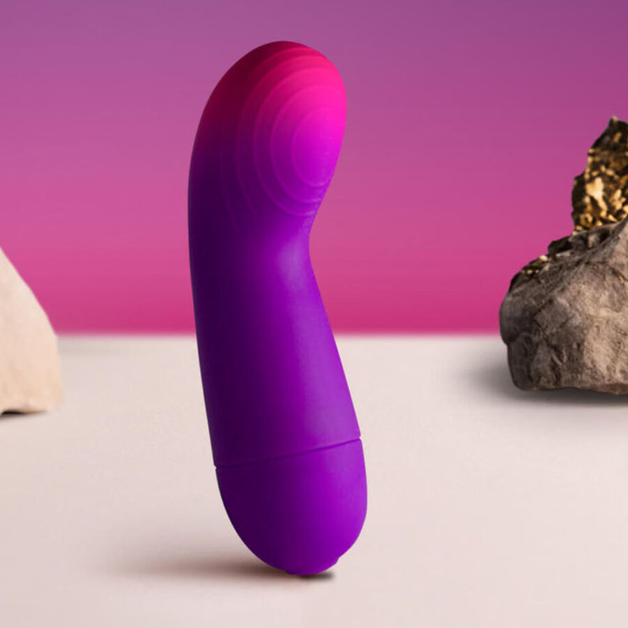 ROCKS-OFF GLOW GIRL VIBE VIBRATEUR DISCRET VIOLET POINT G — vue détaillée