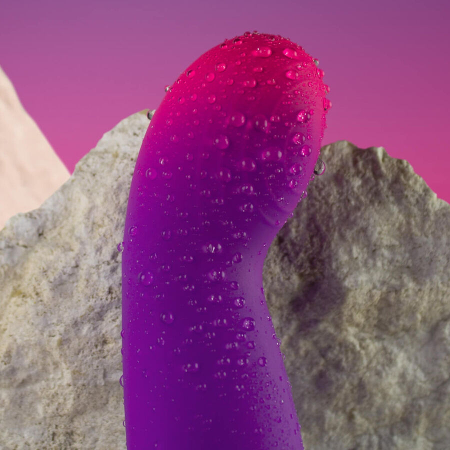 ROCKS-OFF GLOW GIRL VIBE VIBRATEUR DISCRET VIOLET POINT G — vue alternative
