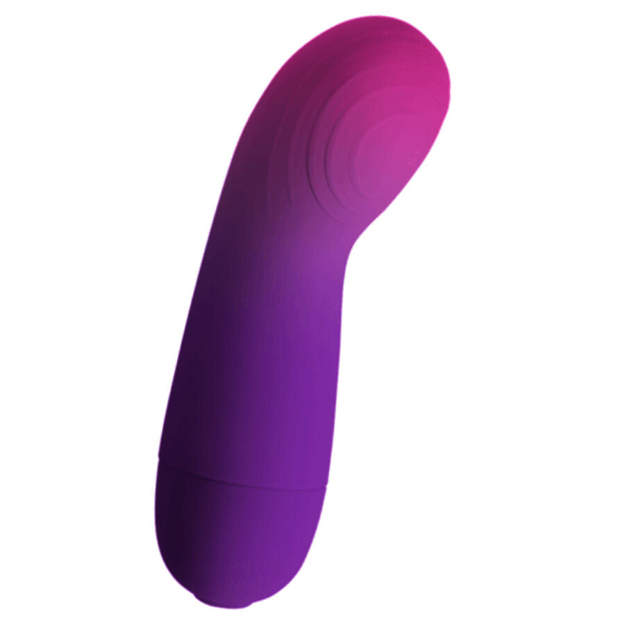 ROCKS-OFF GLOW GIRL VIBE VIBRATEUR DISCRET VIOLET POINT G - Aura Intime