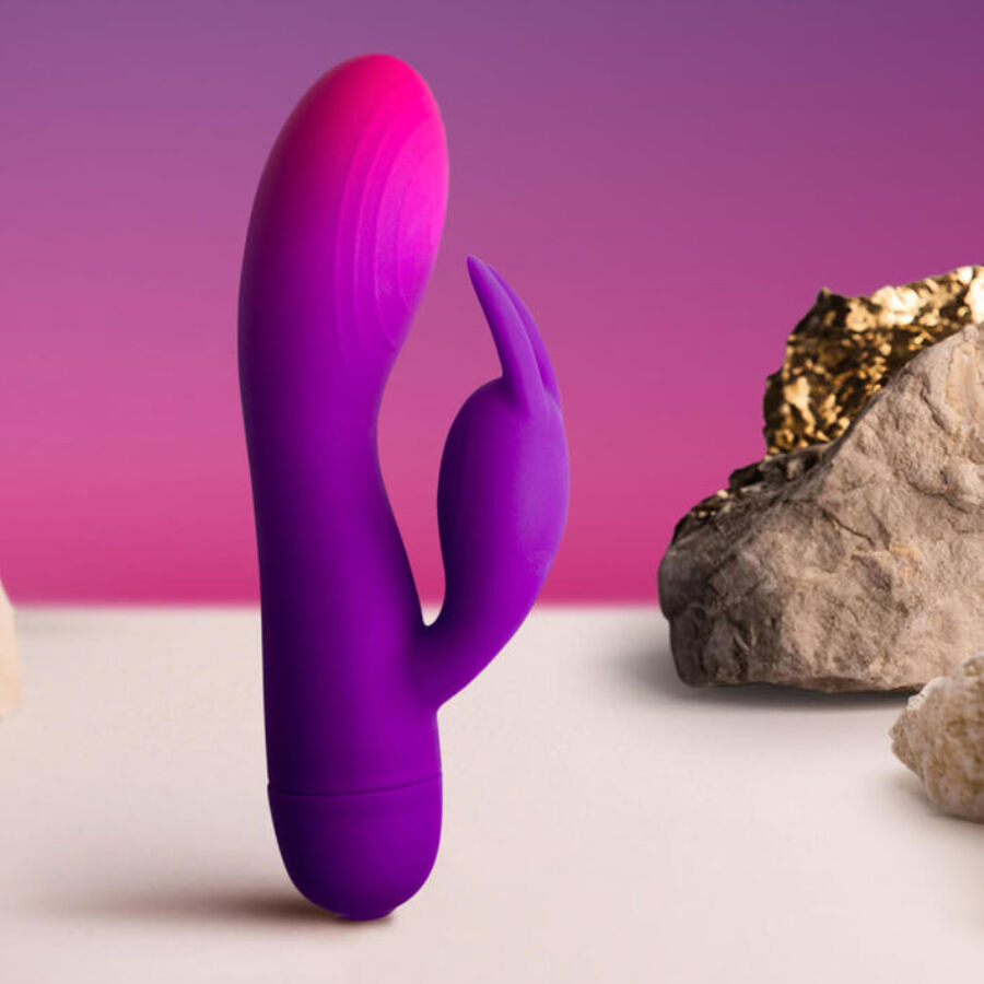 ROCKS-OFF GLO-GIRL VIBRATEUR LAPIN VIOLET — vue alternative