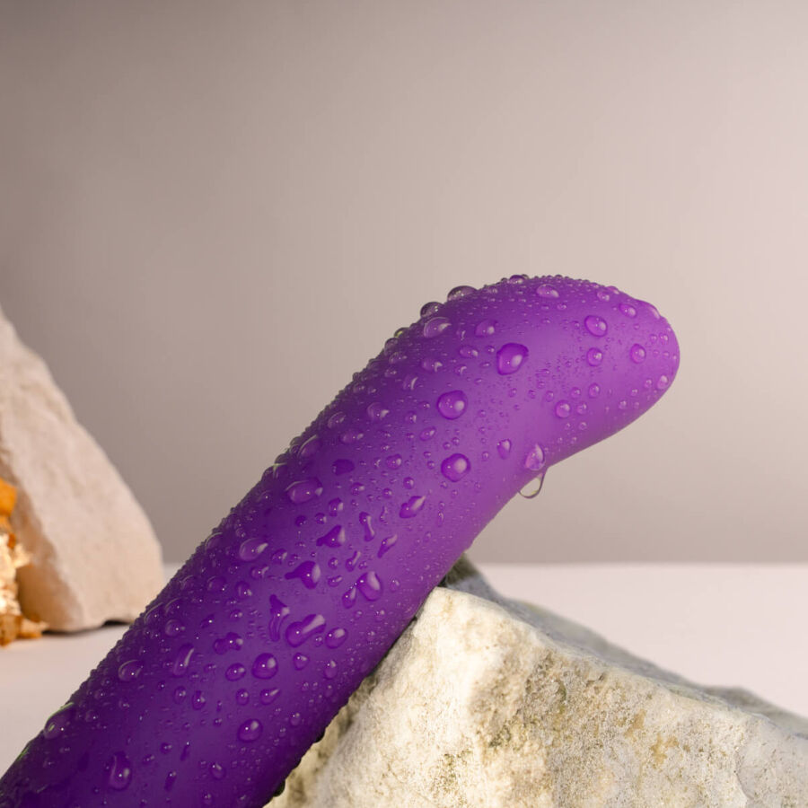 ROCKS-OFF CHAIAMO G VIBRATEUR POINT G VIOLET — accessoires inclus