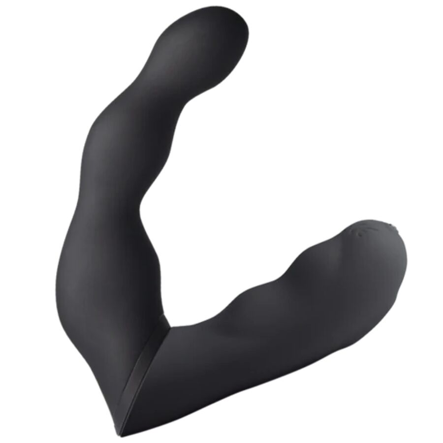 ROCKS-OFF Adaptateur Vibrateur Prostatique Anal Noir — vue détaillée