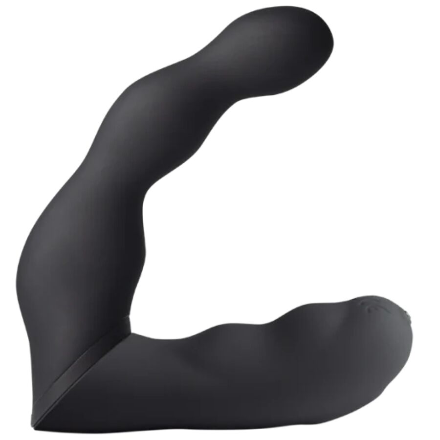 ROCKS-OFF Adaptateur Vibrateur Prostatique Anal Noir - Aura Intime