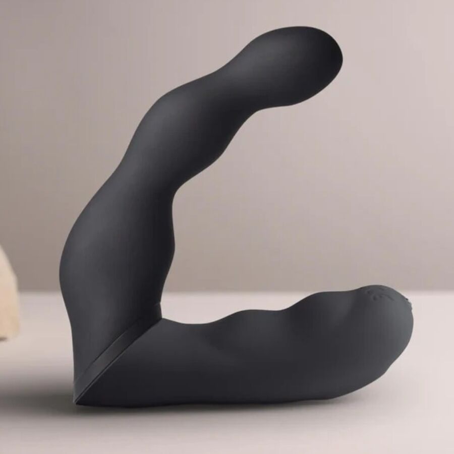 ROCKS-OFF Adaptateur Vibrateur Prostatique Anal Noir — vue alternative