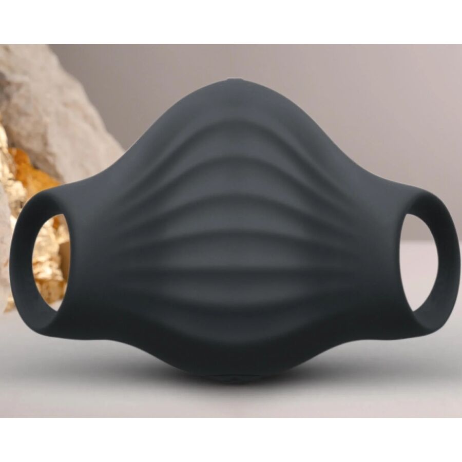 ROCKS-OFF - Palm Noir Vibrateur Flexible Masturbateur