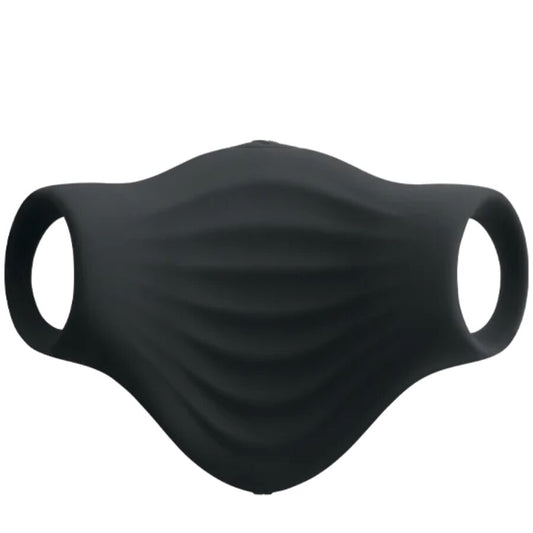ROCKS-OFF PALM NOIR VIBRATEUR FLEXIBLE MASTURBATEUR - Aura Intime