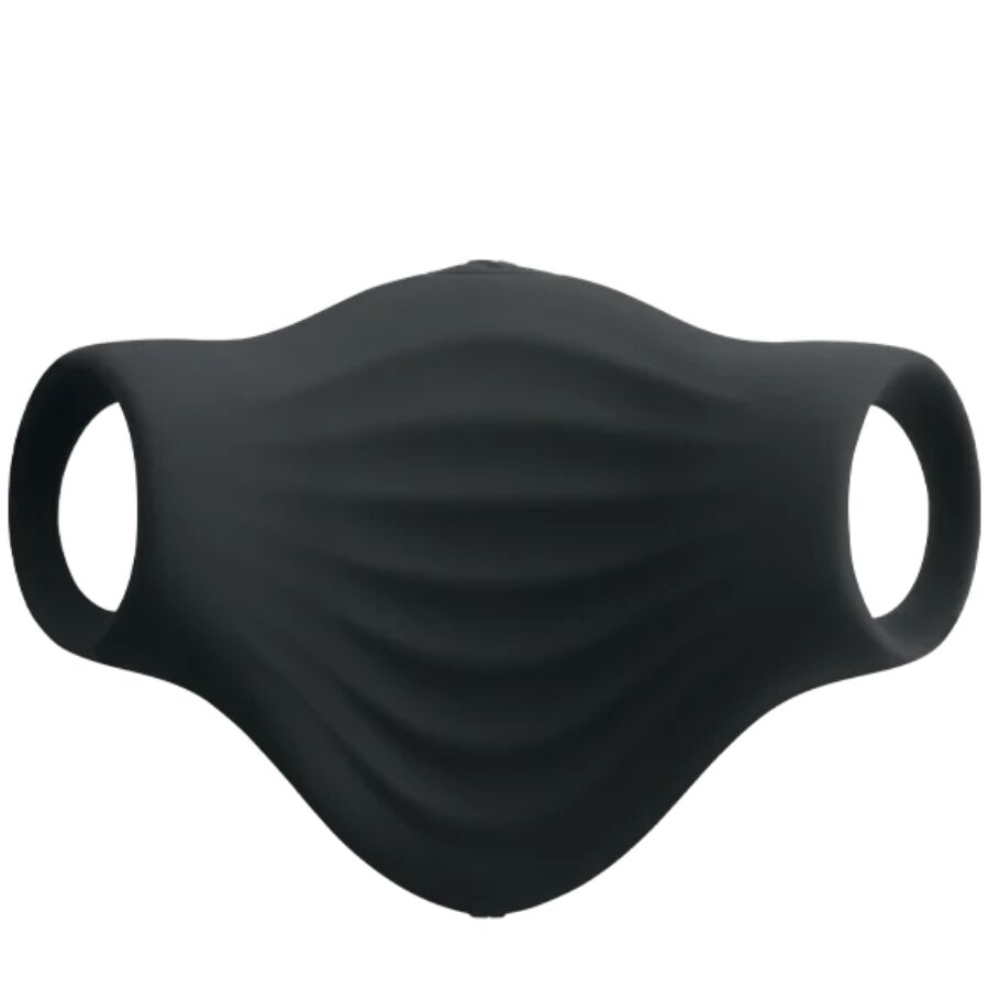 ROCKS-OFF PALM NOIR VIBRATEUR FLEXIBLE MASTURBATEUR - Aura Intime