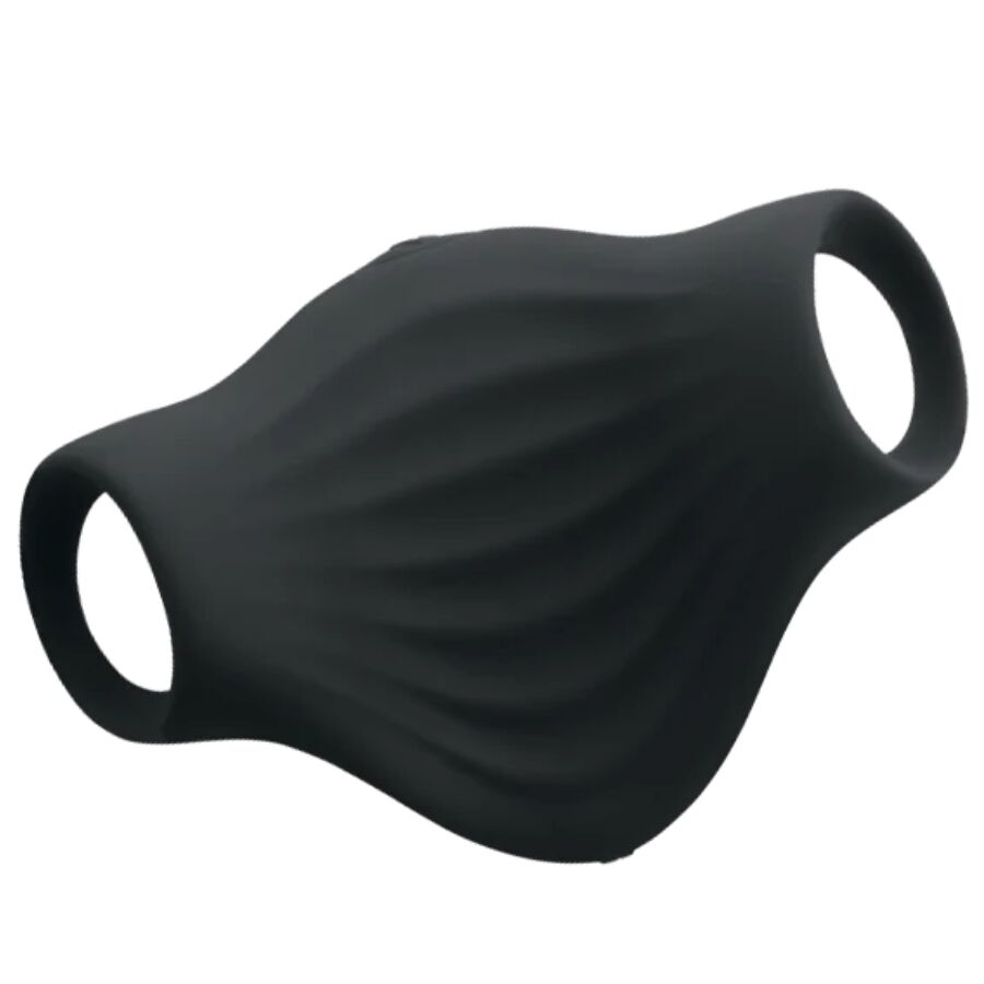 ROCKS-OFF PALM NOIR VIBRATEUR FLEXIBLE MASTURBATEUR — vue détaillée