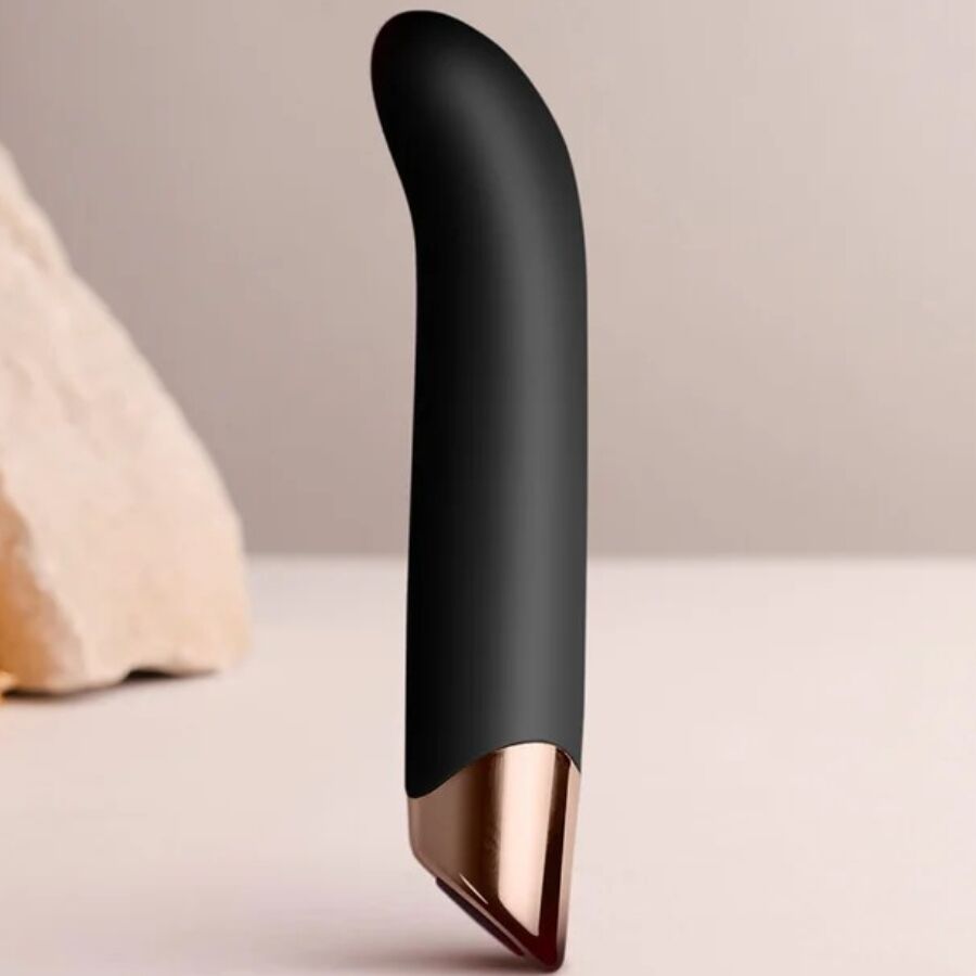 ROCKS-OFF Chaiamo G Vibrateur Point G Noir — vue détaillée