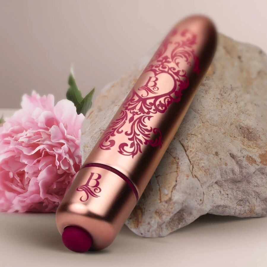 ROCKS-OFF Ro-90 Promenade Balle Vibrante Rose — accessoires inclus