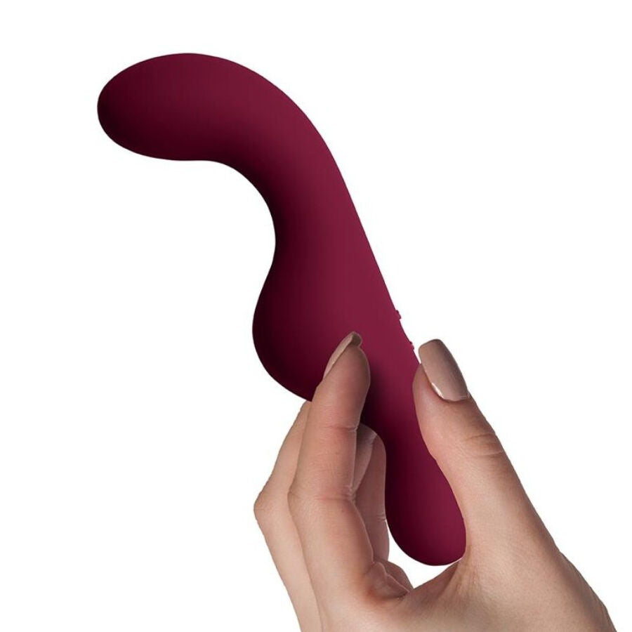 ROCKS-OFF VIBRATEUR POINT G RUBY GLOW BLUSH ROUGE — vue alternative