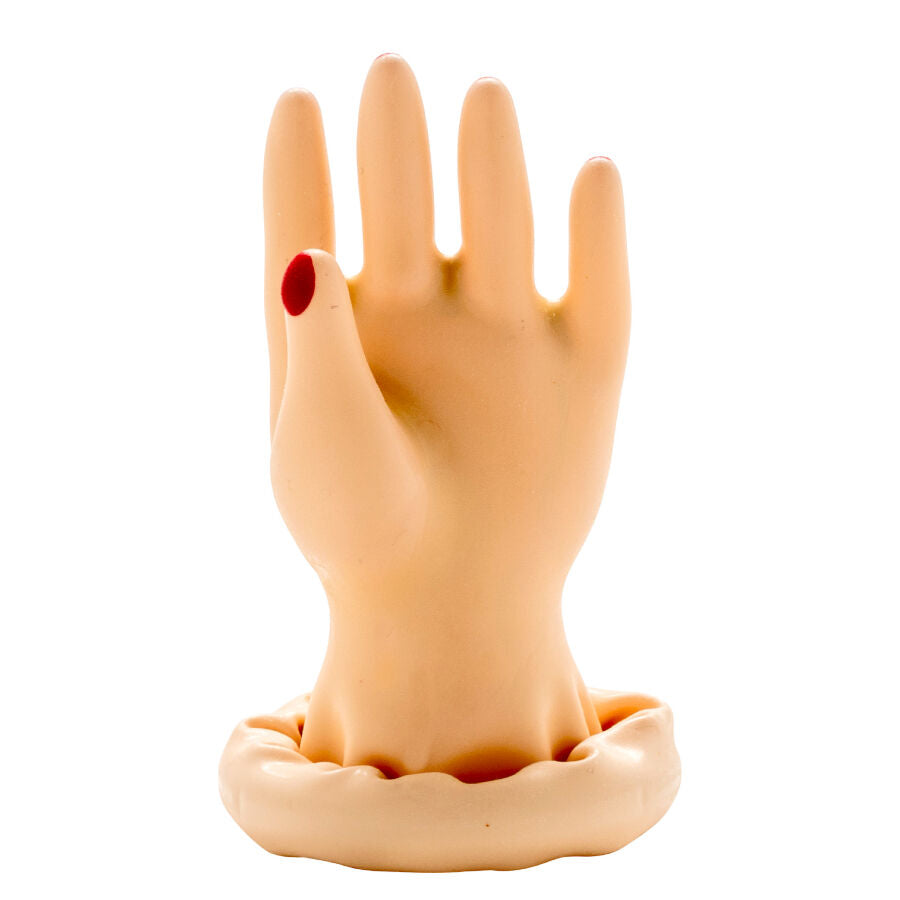 CONDOMERIE Préservatifs Fantaisie Peints À Main Modèle Main 1 — vue alternative