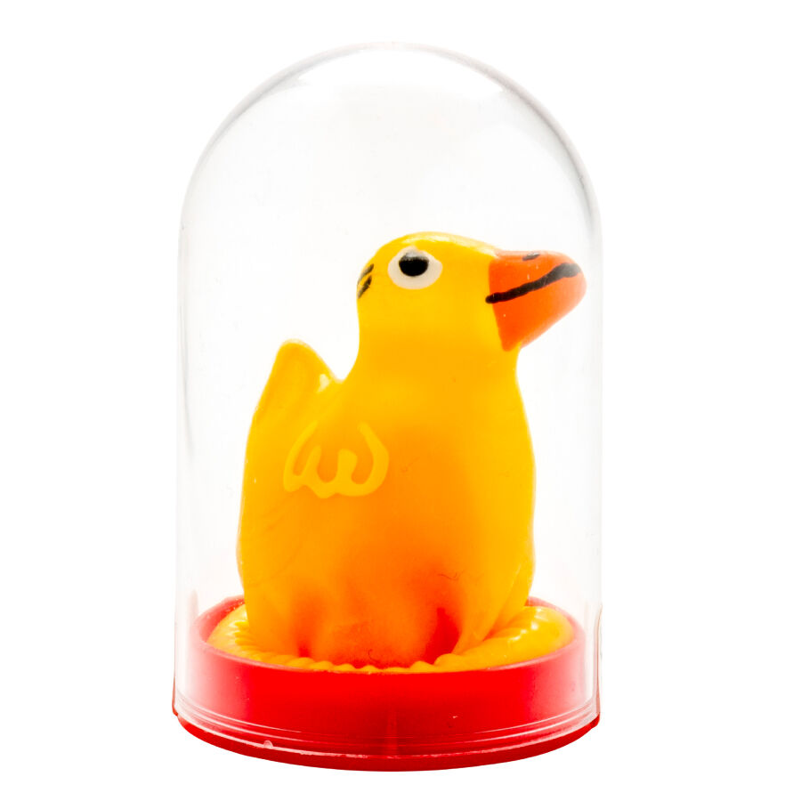 CONDOMERIE Préservatifs Fantaisie Peints À Main Forme Canard - Aura Intime