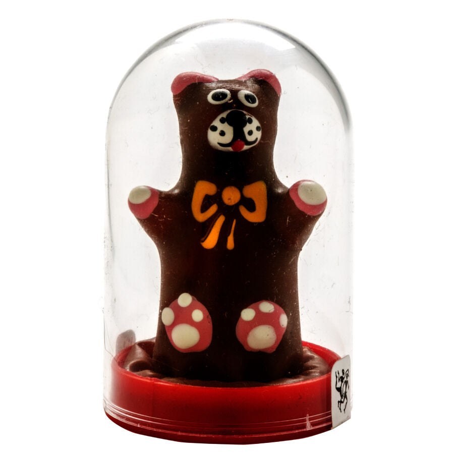 CONDOMERIE Préservatifs Fantaisie Peints À Main Ours Peluche - Aura Intime