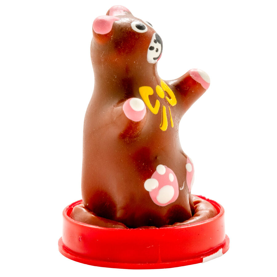 CONDOMERIE Préservatifs Fantaisie Peints À Main Ours Peluche — vue alternative
