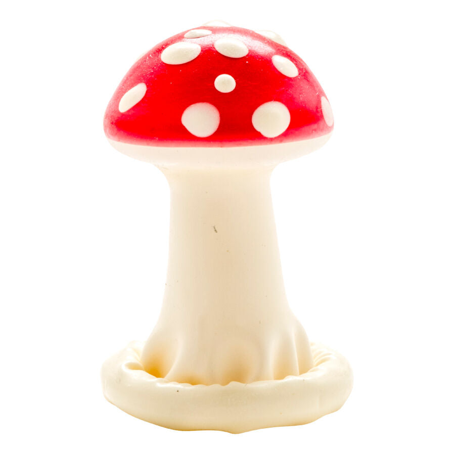 CONDOMERIE Préservatifs Fantaisie Peints À Main Modèle Champignon 1 — vue détaillée