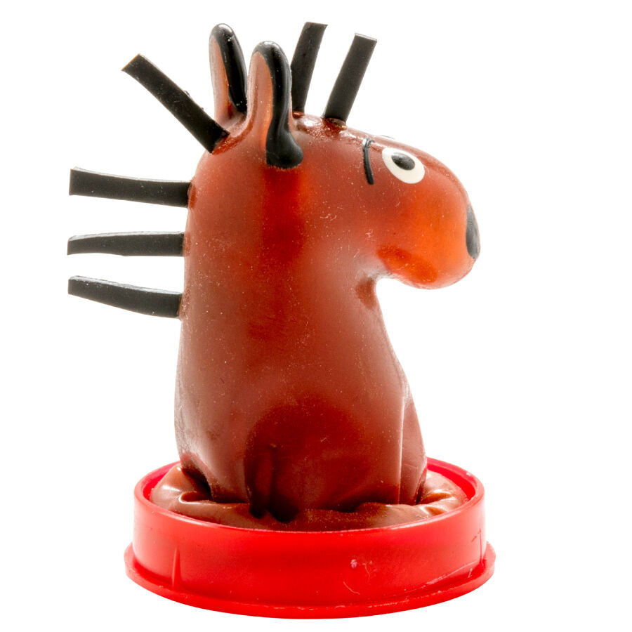 CONDOMERIE Préservatifs Fantaisie Peints À Main Cheval — vue alternative