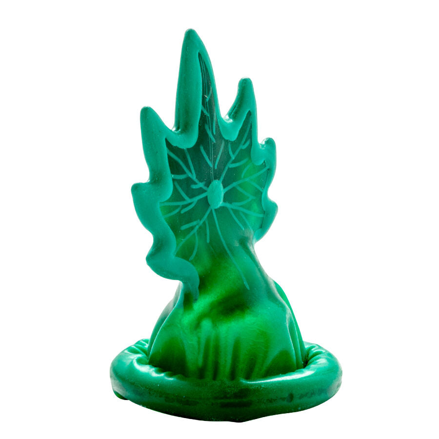 CONDOMERIE Préservatifs Fantaisie Peints À Main Cannabis Modèle 1 — vue alternative