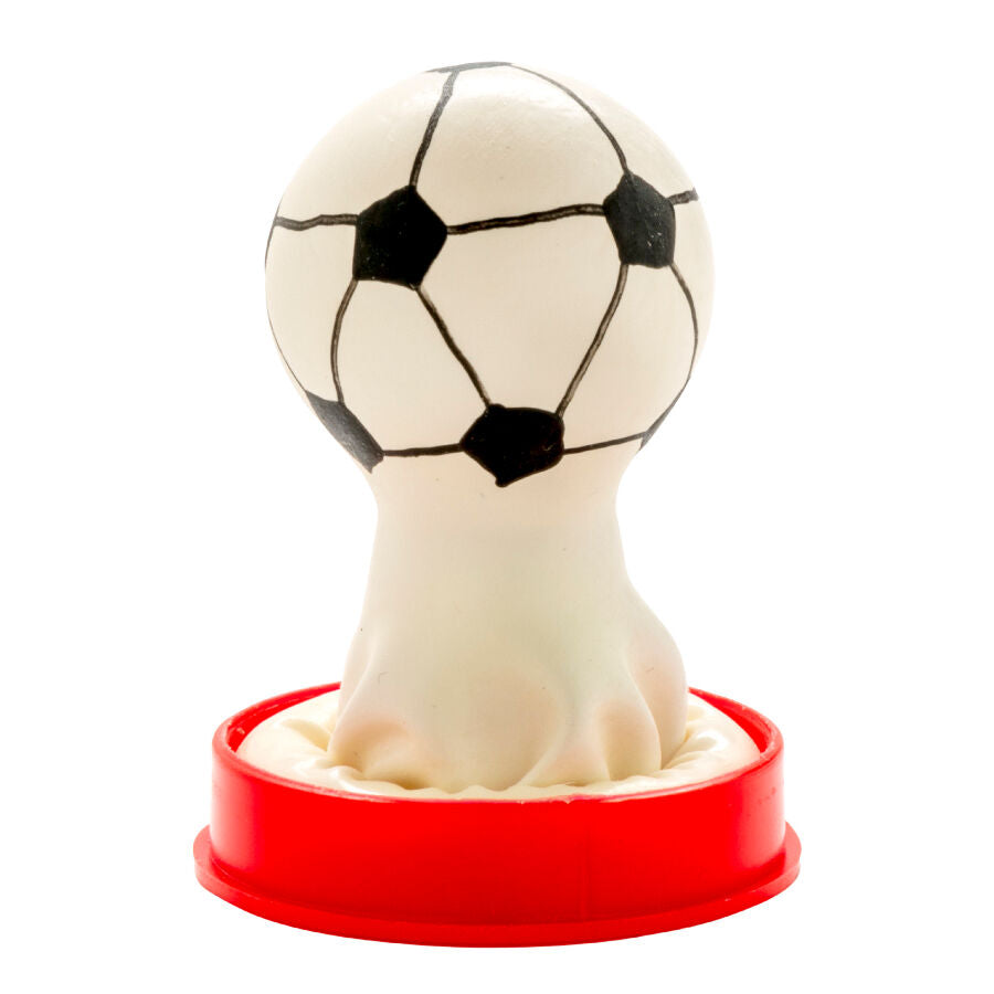 CONDOMERIE Préservatifs Fantaisie Peints À Main Football - Aura Intime