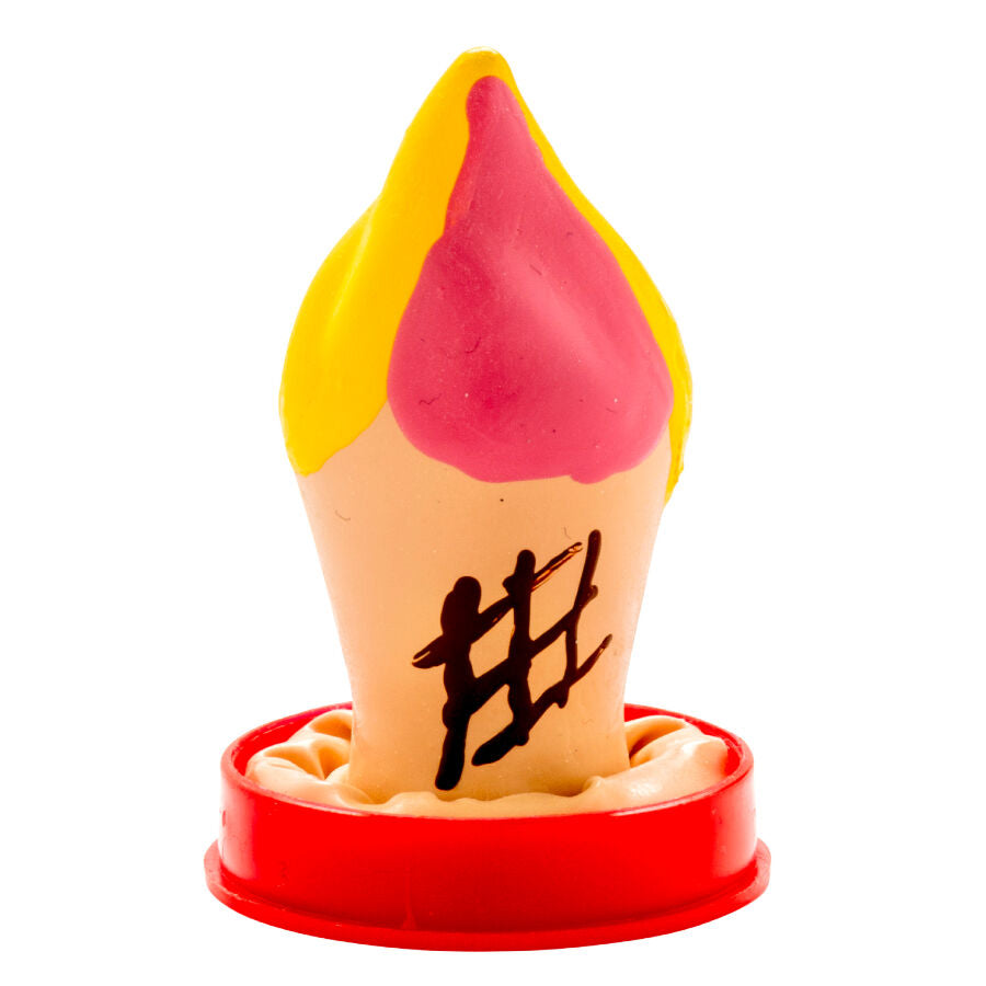 CONDOMERIE Préservatifs Fantaisie Peints À Main Glaces — vue détaillée