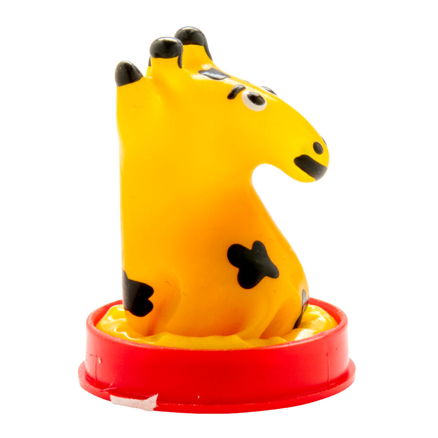 CONDOMERIE Préservatifs Fantaisie Peints À Main Girafe — vue détaillée