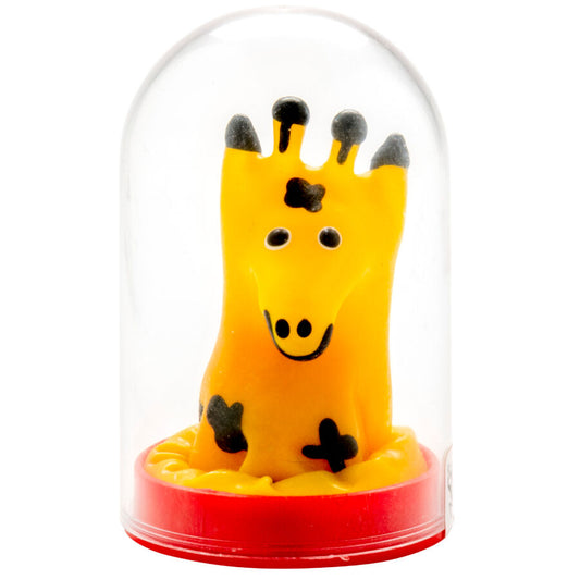 CONDOMERIE Préservatifs Fantaisie Peints À Main Girafe - Aura Intime