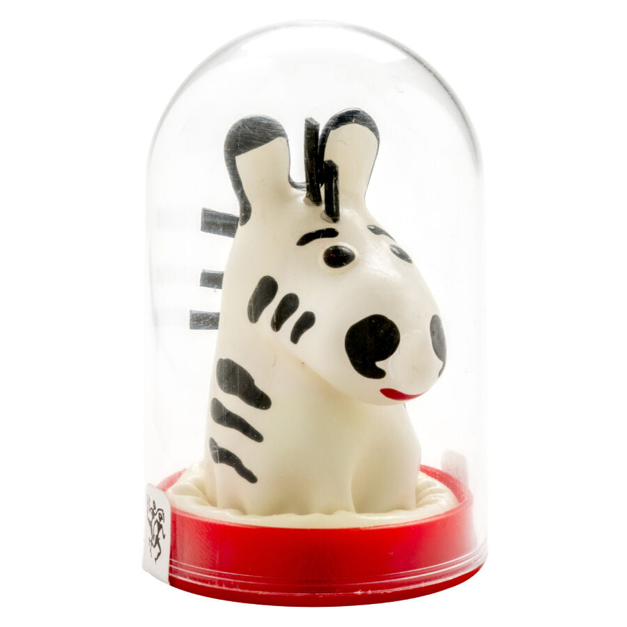 CONDOMERIE Préservatifs Fantaisie Peints À Main Zebra - Aura Intime