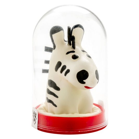 CONDOMERIE Préservatifs Fantaisie Peints À Main Zebra - Aura Intime
