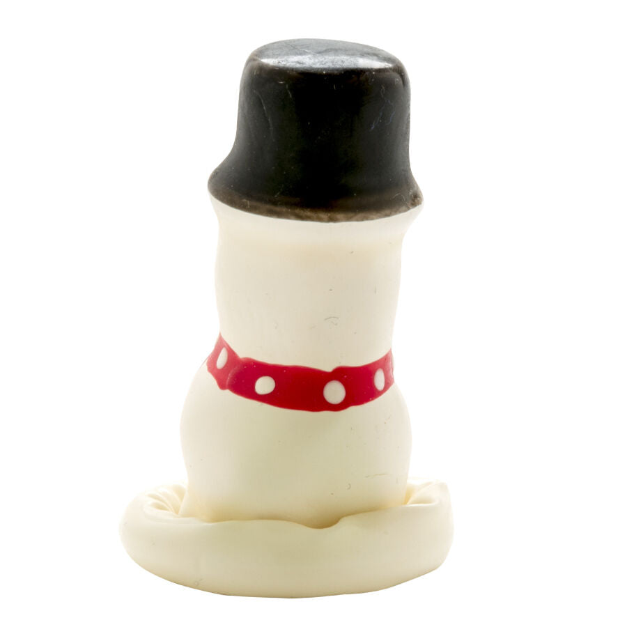 CONDOMERIE Préservatifs Fantaisie Peints À Main Bonhomme Neige — vue alternative