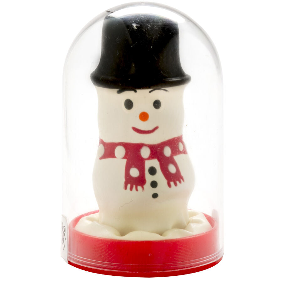 CONDOMERIE Préservatifs Fantaisie Peints À Main Bonhomme Neige - Aura Intime