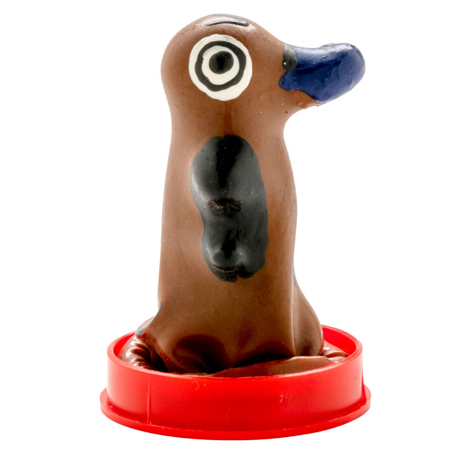 CONDOMERIE Préservatifs Fantaisie Peints À Main Platypus — vue arrière