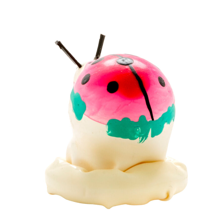 CONDOMERIE Préservatifs Fantaisie Peints À Main Modèle Coccinelle 1 — vue arrière