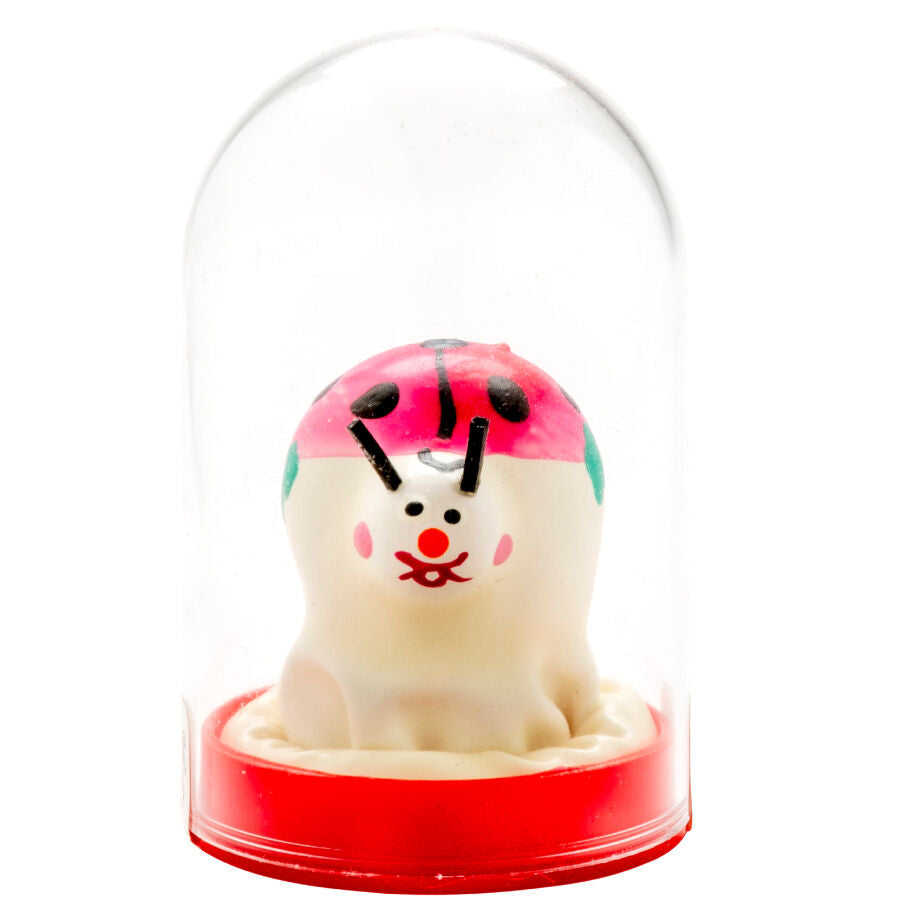 CONDOMERIE Préservatifs Fantaisie Peints À Main Modèle Coccinelle 1 - Aura Intime