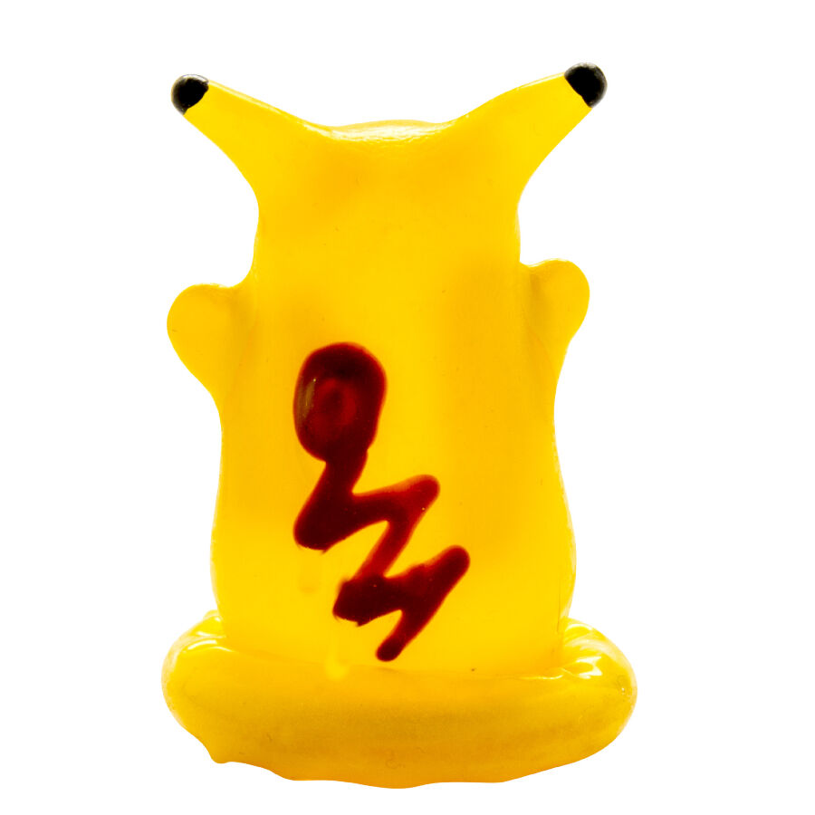 CONDOMERIE Préservatifs Fantaisie Peints À Main Souris Jaune — vue arrière