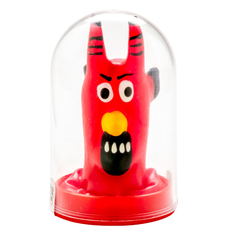 CONDOMERIE Préservatifs Fantaisie Peints À Main Red Devil - Aura Intime