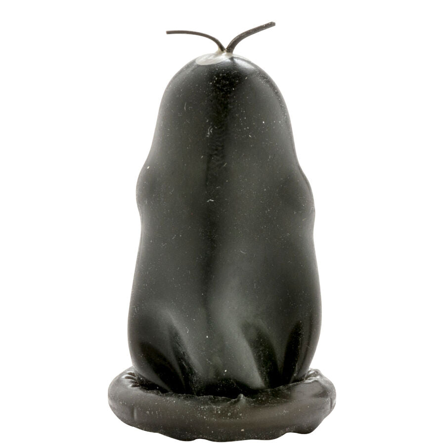 CONDOMERIE Préservatifs Fantaisie Peints À Main Taupe — vue arrière