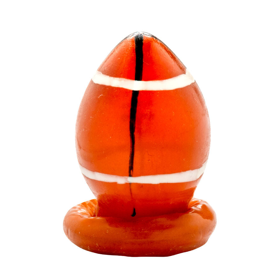 CONDOMERIE Préservatifs Fantaisie Peints À Main Ballon Rugby — vue alternative